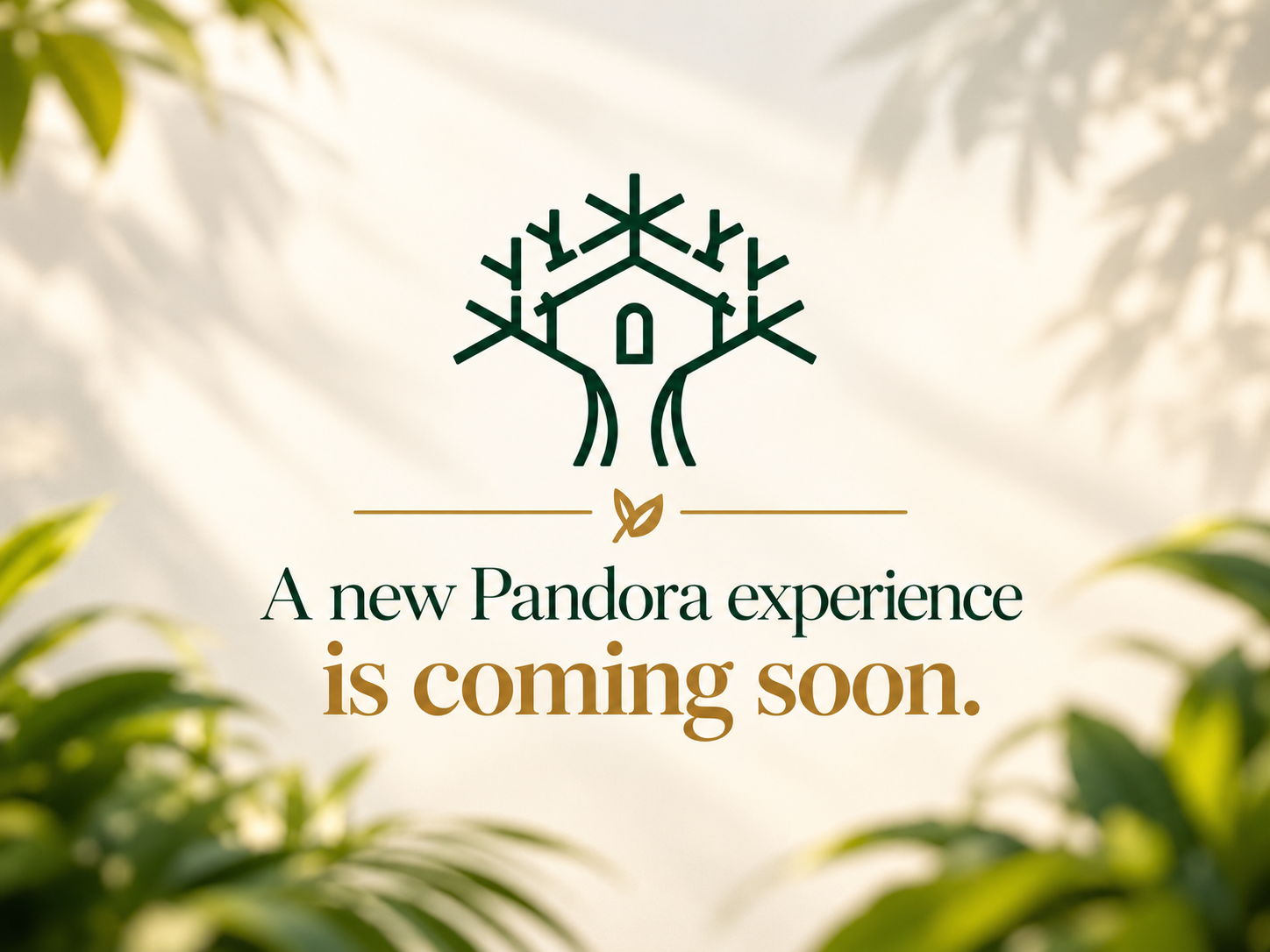 Teaser for a new Pandora Resort experience coming soon