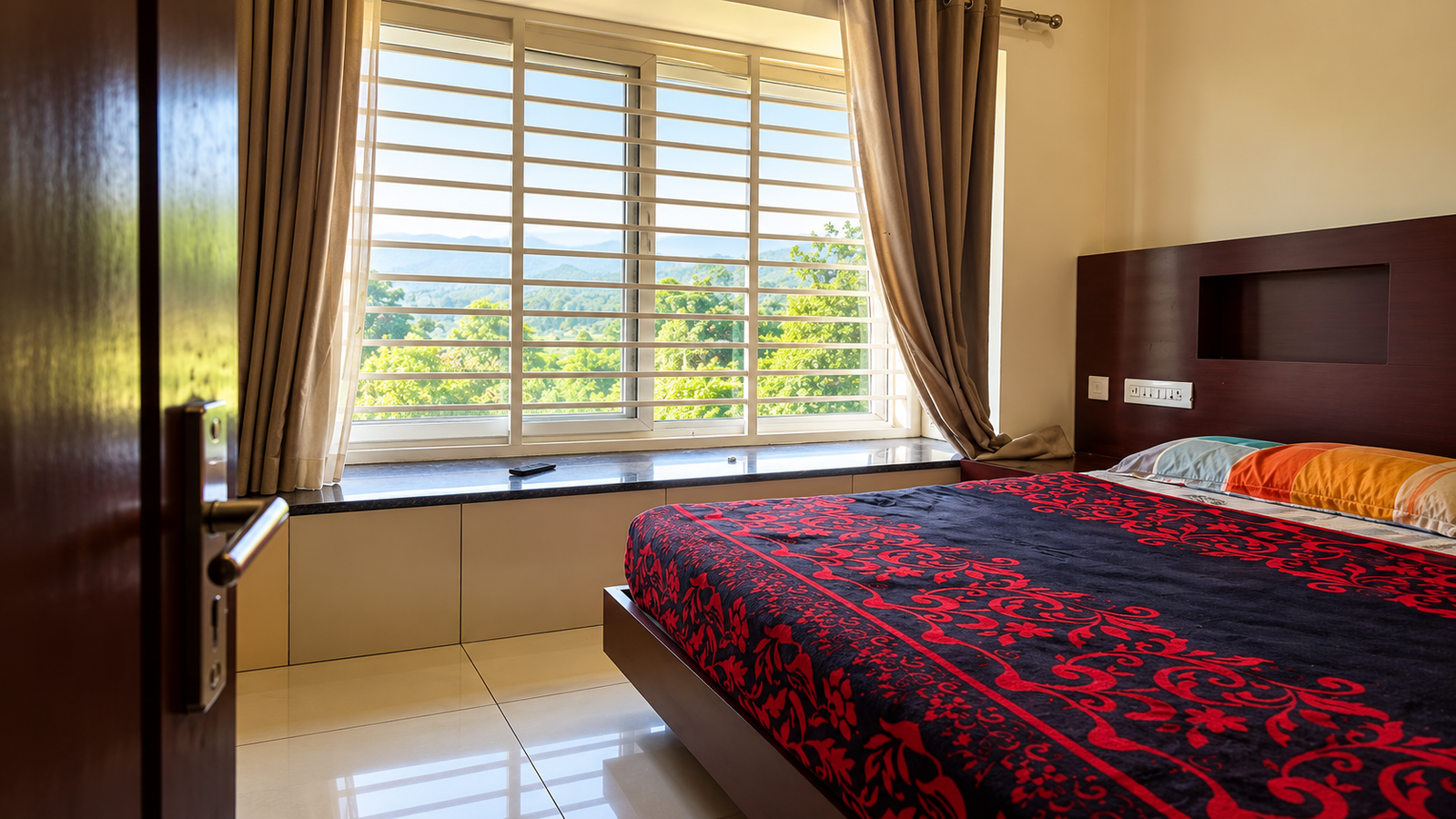 Bedroom at Pandora The Roca Vista, Vagamon