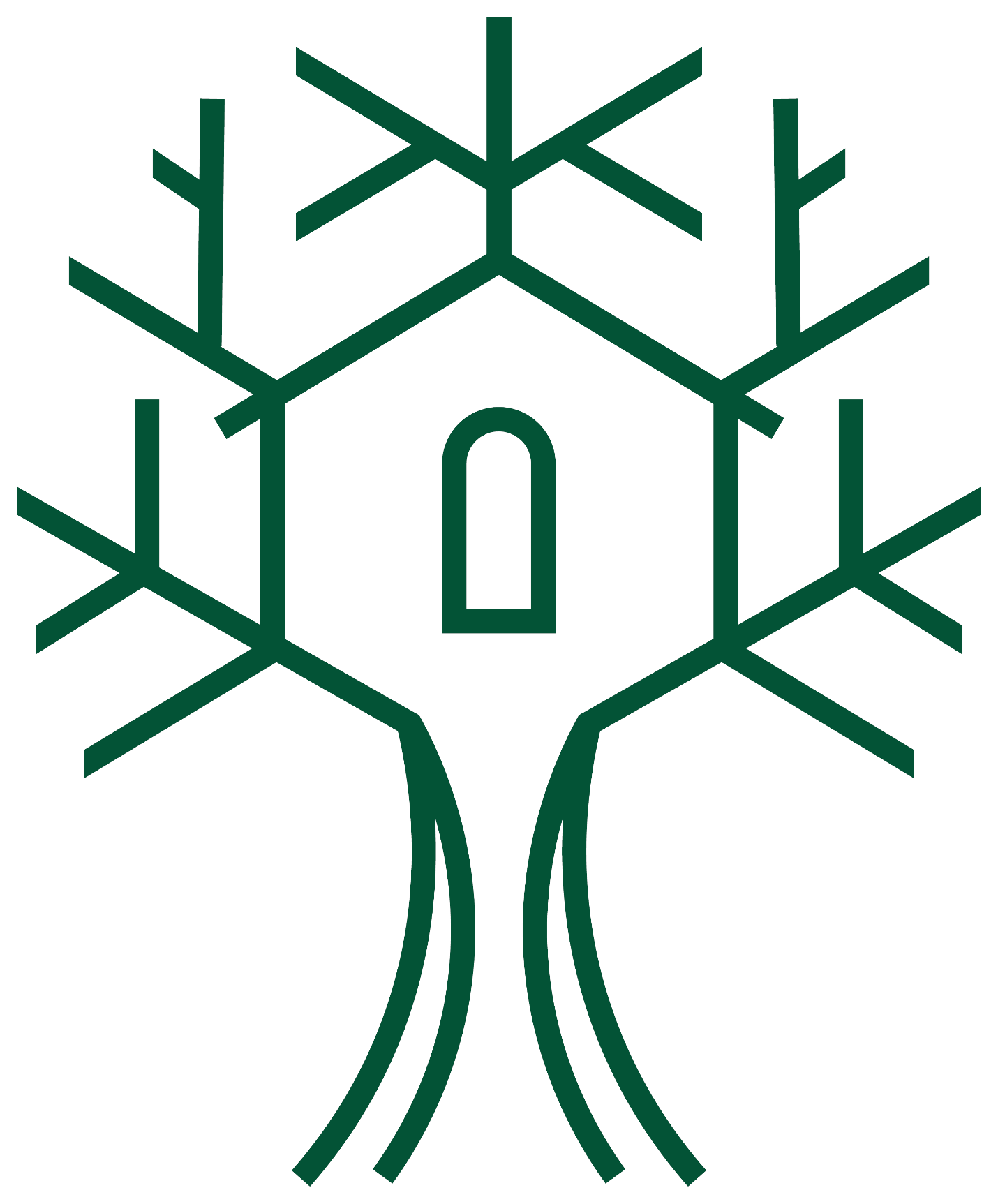 Pandora Resorts logo