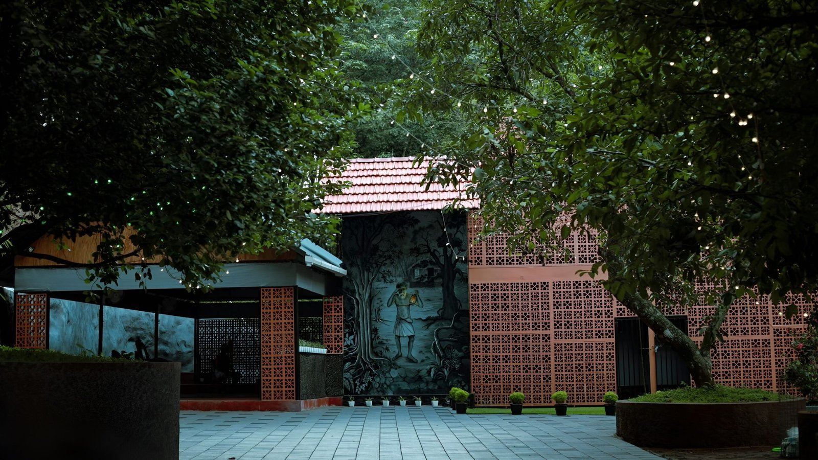 Pandora Resorts surrounded by lush greenery