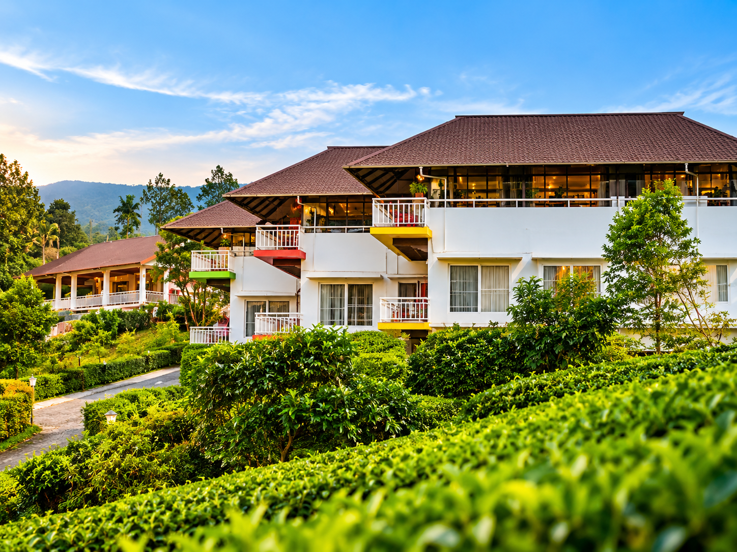 Pandora The Roca Vista resort in Vagamon, Idukki