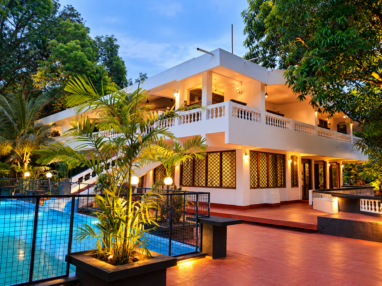 Exterior view of Pandora The London Nest in Thodupuzha, Idukki