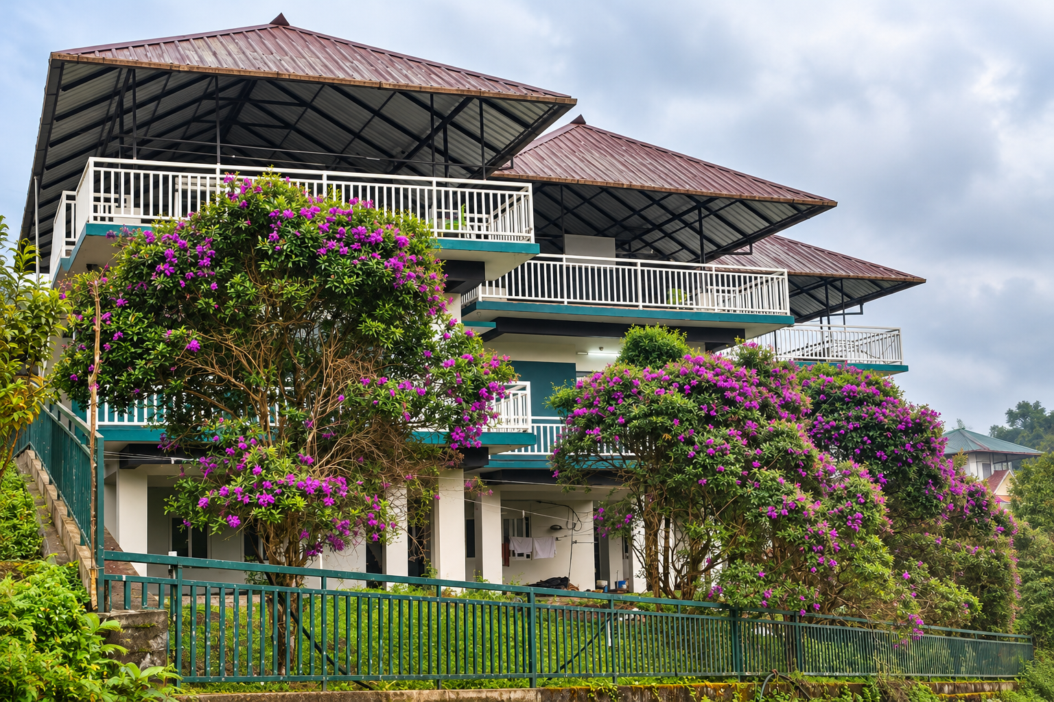 Exterior surroundings of Pandora The Roca Vista in Vagamon