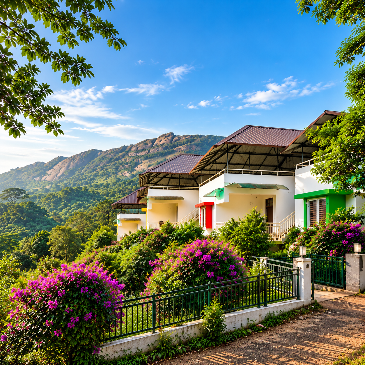 Pandora The Roca Vista, a three-villa holiday stay surrounded by the scenic mountains and greenery of Vagamon