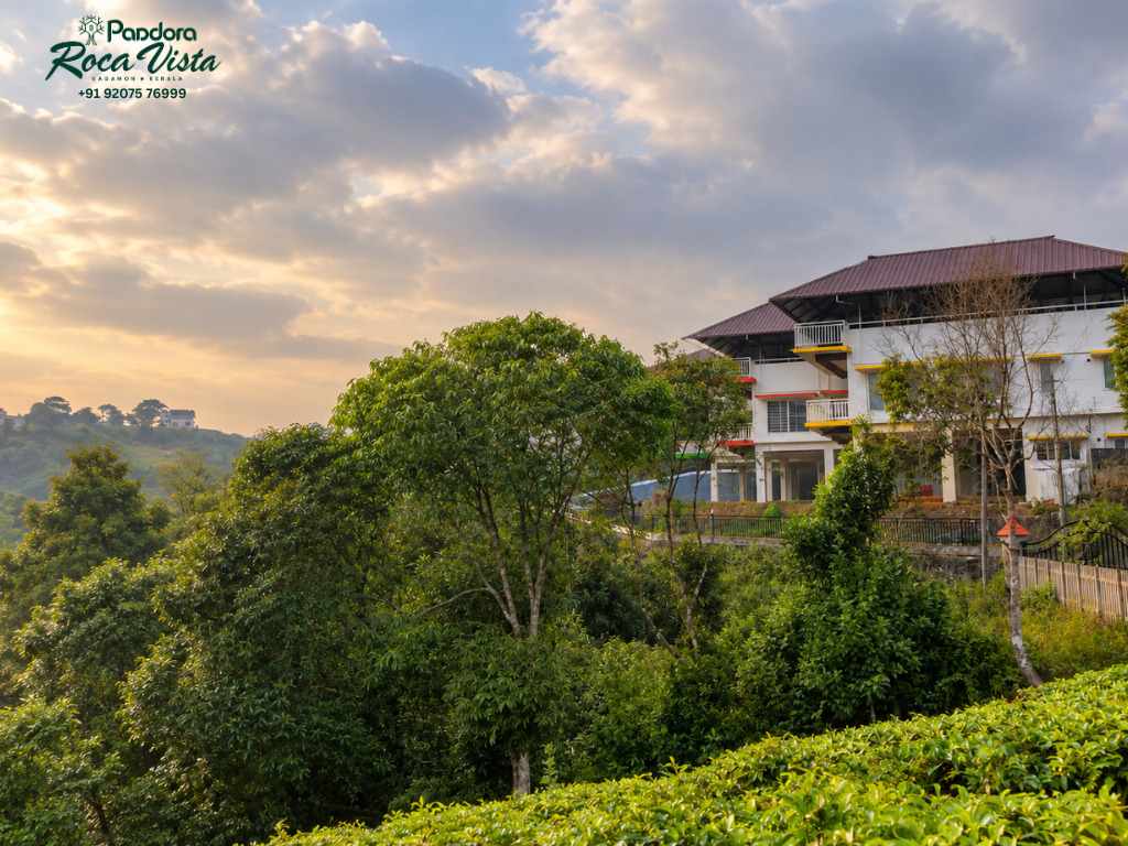 Roca Vista resort in the evening