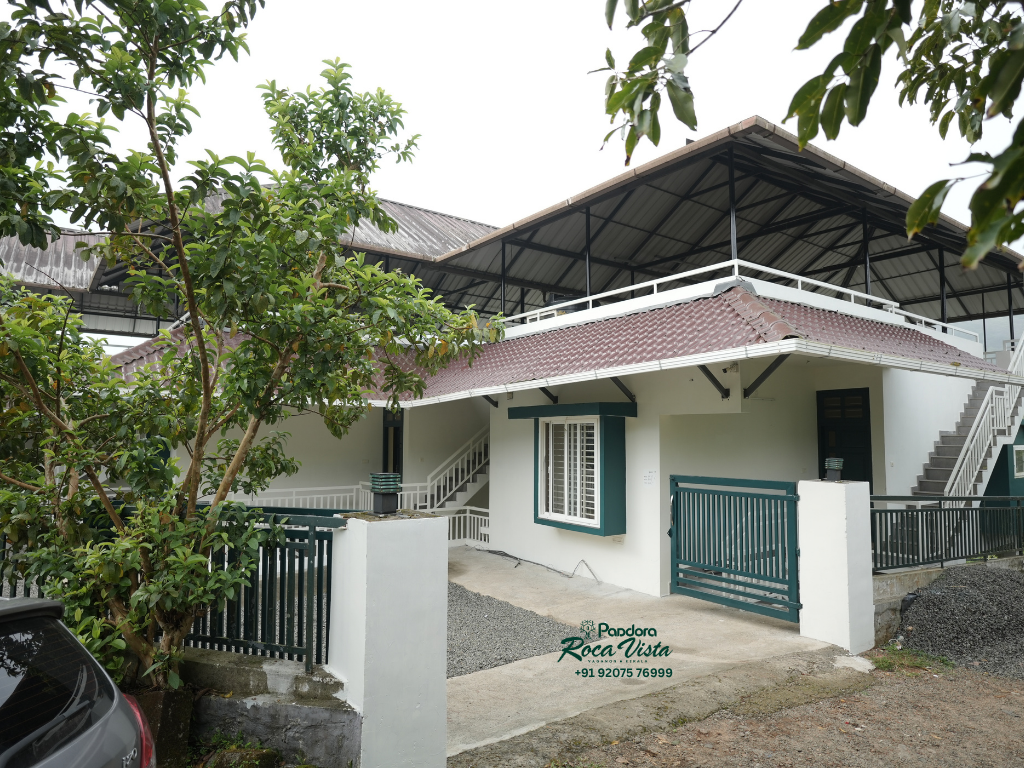 Roca Vista villa entrance
