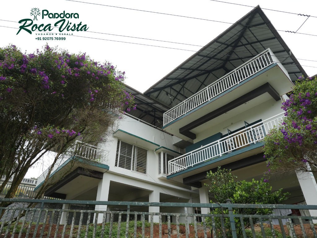 Pandora Roca Vista villa exterior