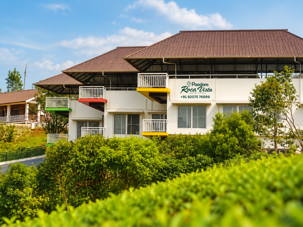 Roca Vista villas surrounded by greenery